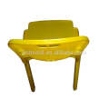 Moulage en plastique adapté aux besoins du client supérieur de chaise d&#39;injection de moulages d&#39;usine